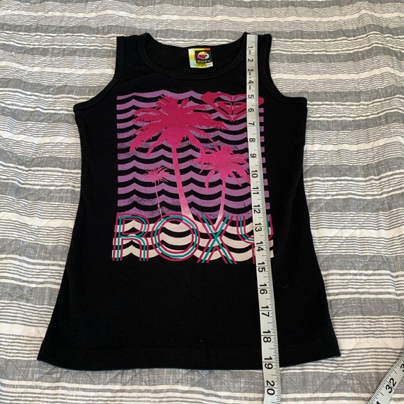 Girls Roxy Cotton Tank - Picture 3 of 6
